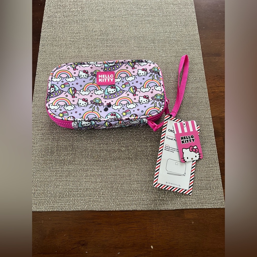 New! Hello Kitty travel bag organizer